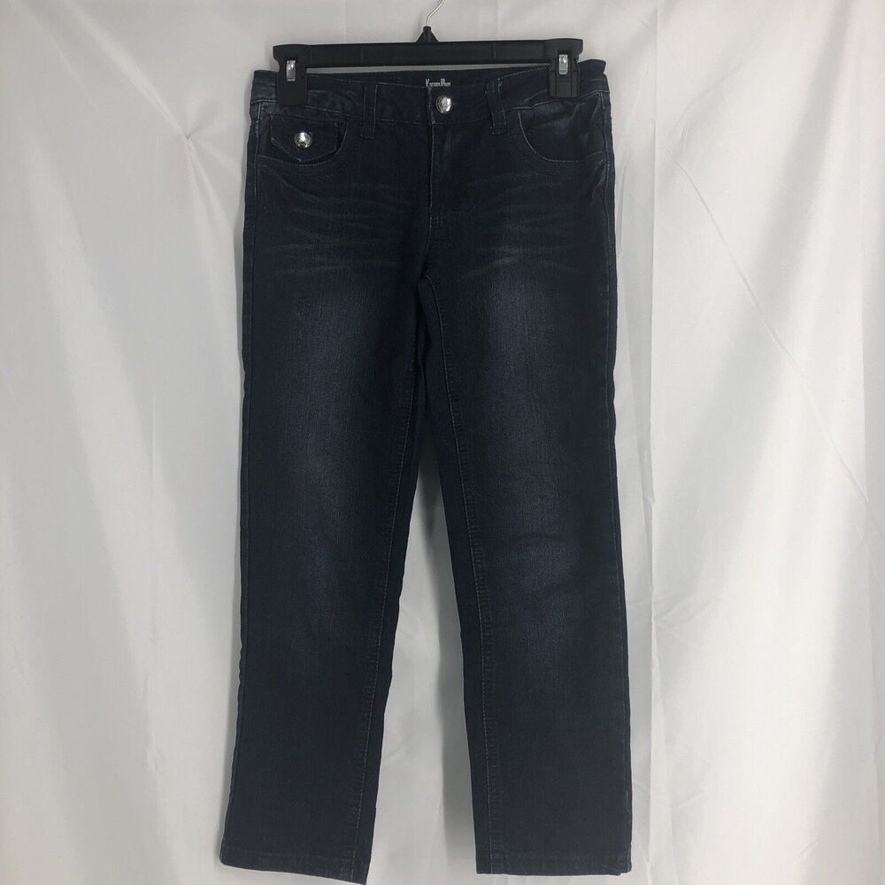 Karma Blue Jeans Capri Size 12